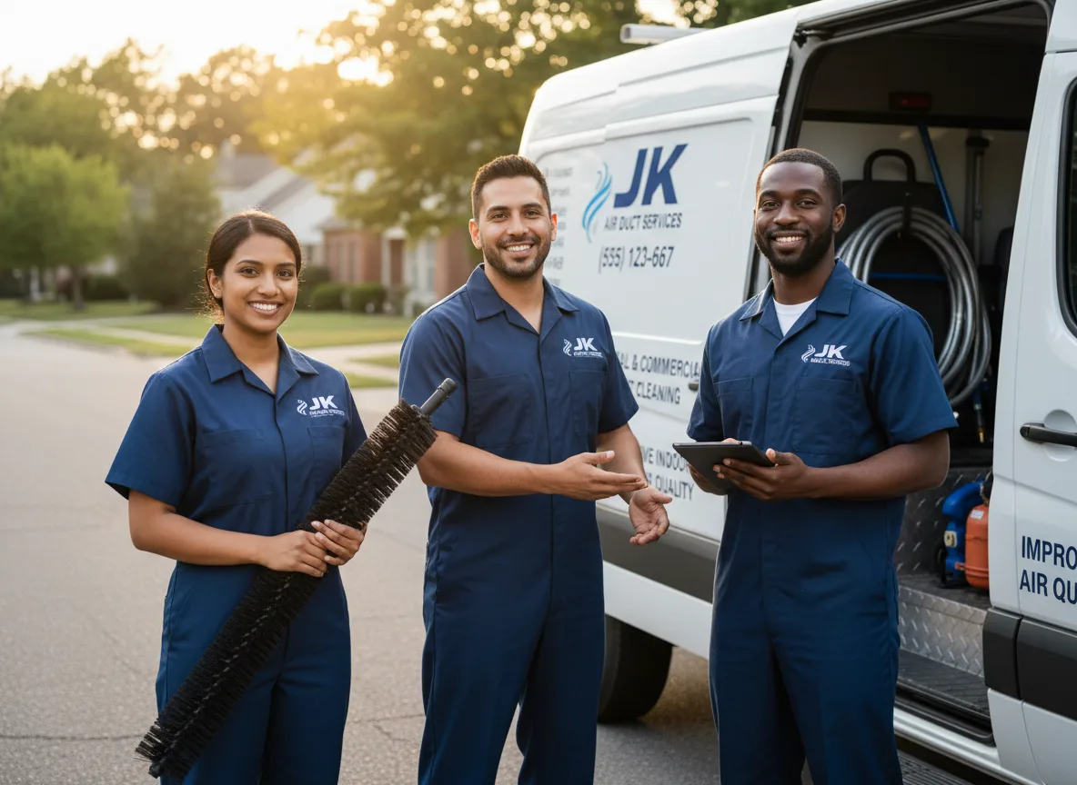 Air Duct Cleaning company in Wildwood, GA